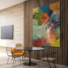 Midcenttury Flight by Emilia Arana on GIANT ART - multicolor abstracts, contemporary