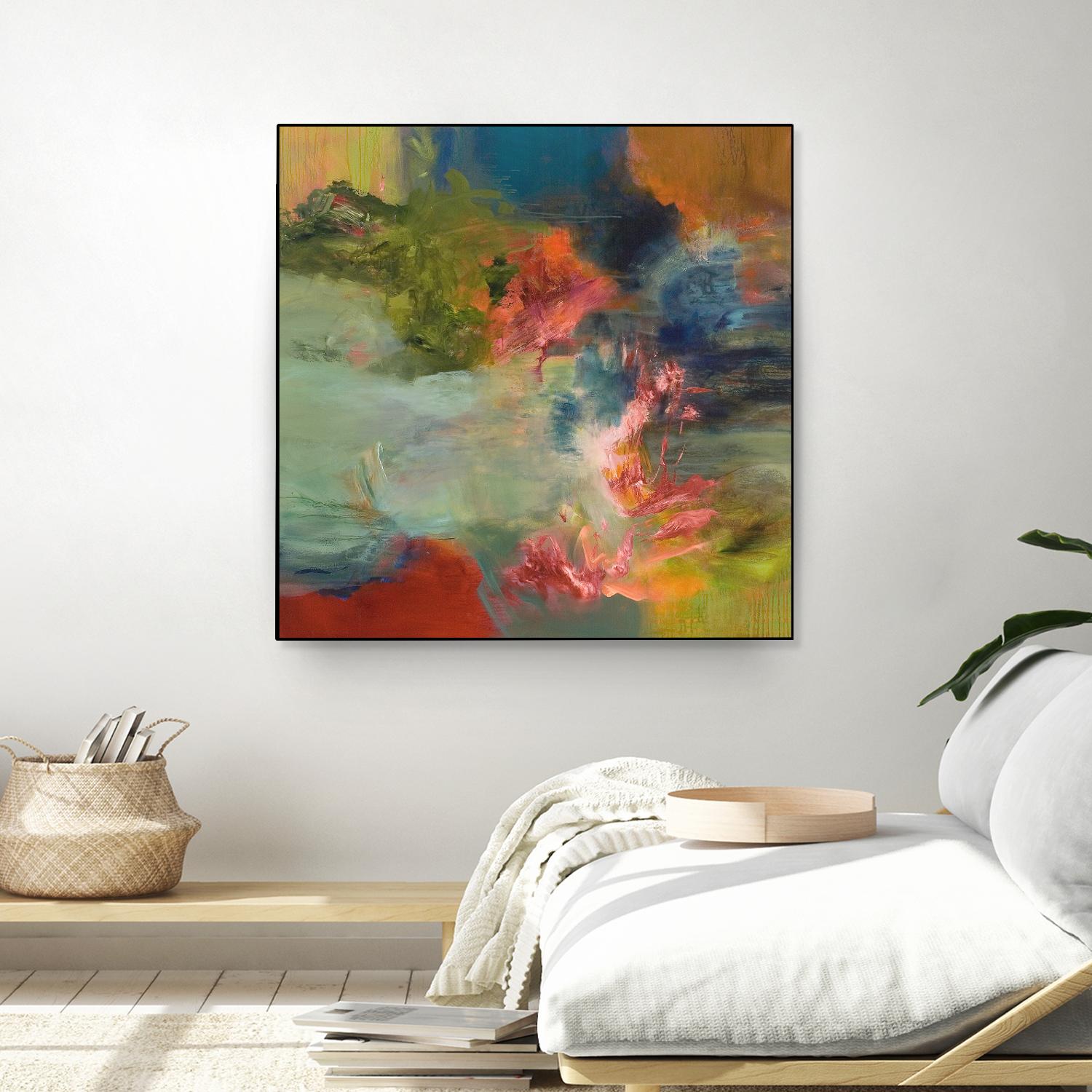 Midcenttury Flight by Emilia Arana on GIANT ART - multicolor abstracts, contemporary
