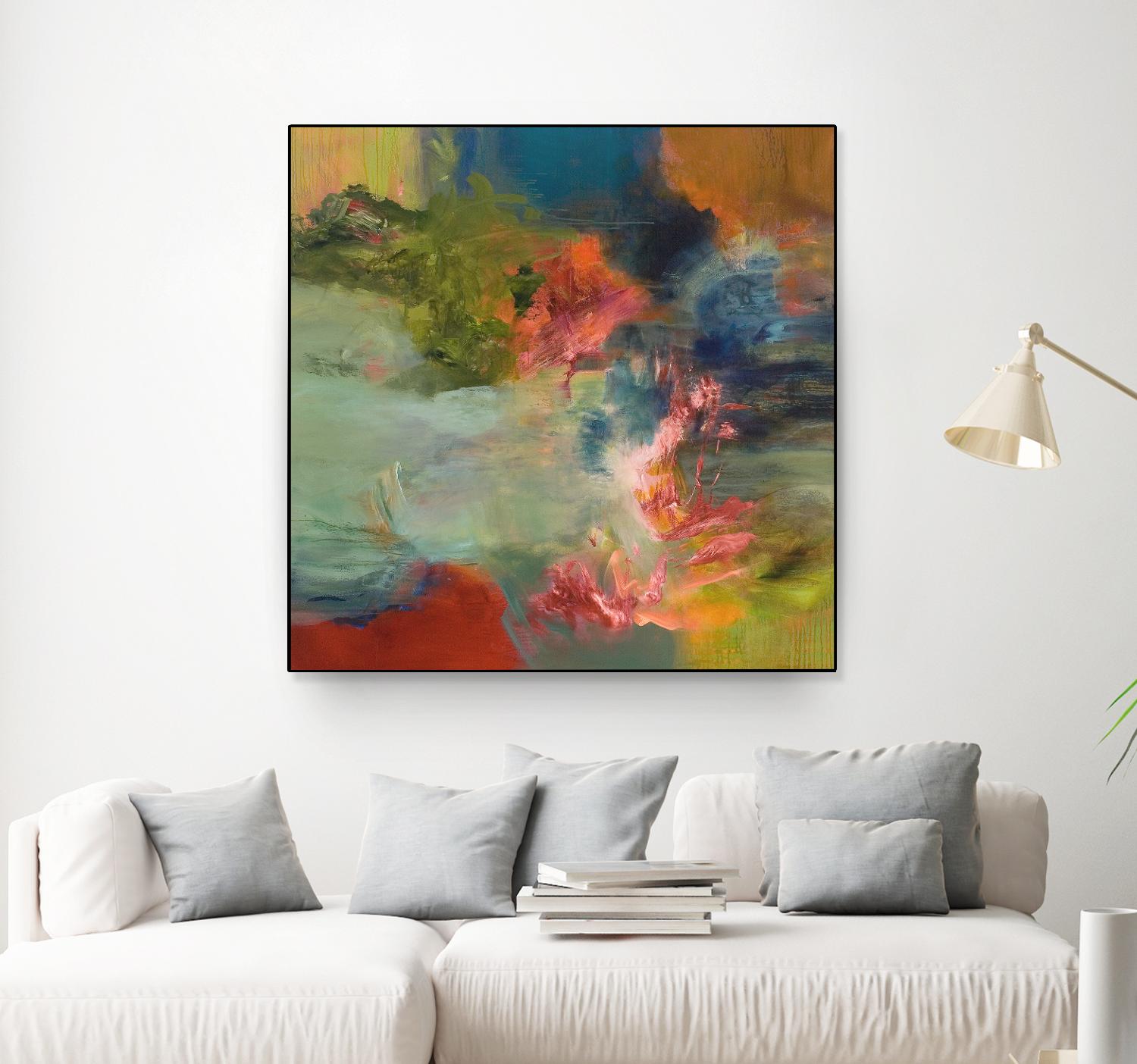 Midcenttury Flight by Emilia Arana on GIANT ART - multicolor abstracts, contemporary