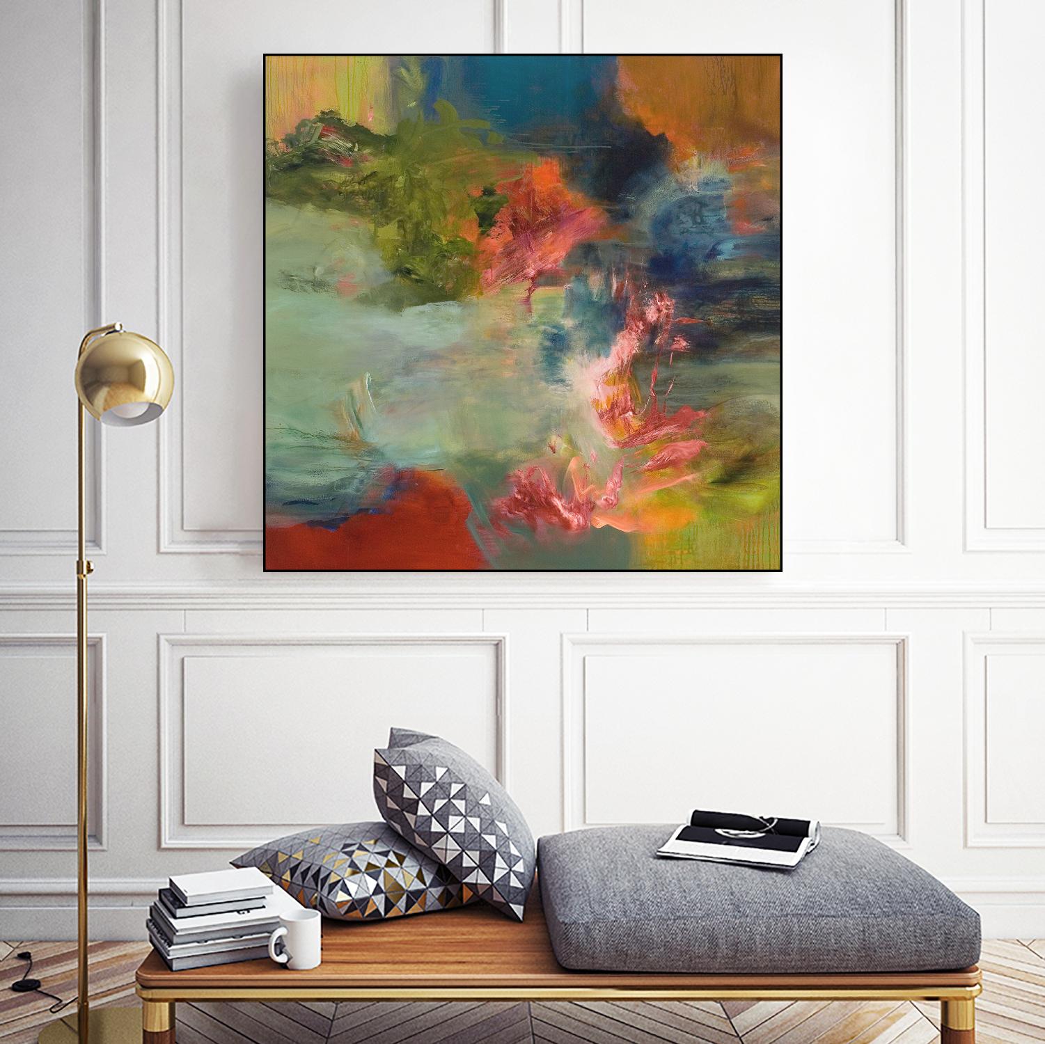 Midcenttury Flight by Emilia Arana on GIANT ART - multicolor abstracts, contemporary