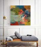 Midcenttury Flight by Emilia Arana on GIANT ART - multicolor abstracts, contemporary