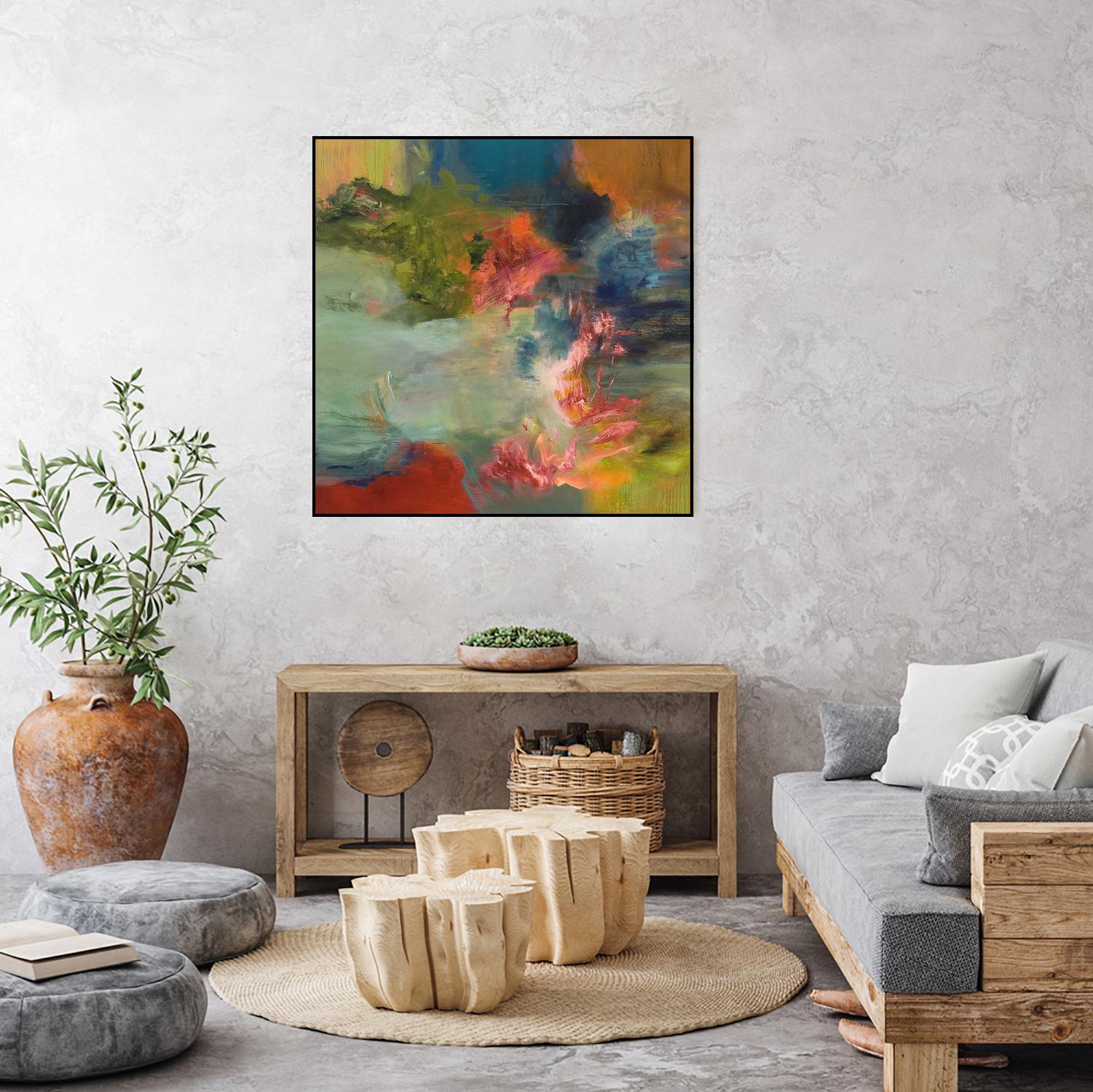 Midcenttury Flight by Emilia Arana on GIANT ART - multicolor abstracts, contemporary