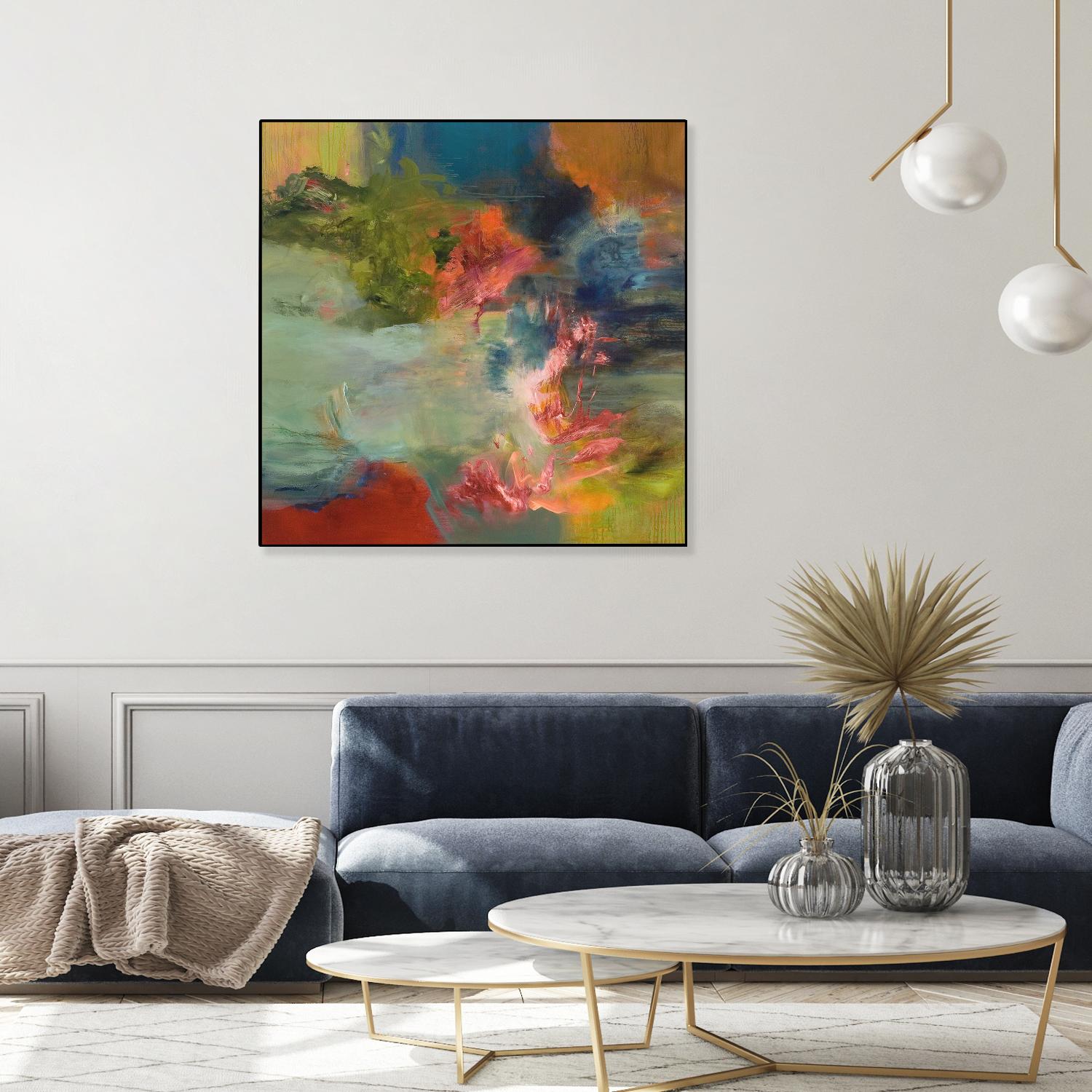 Midcenttury Flight by Emilia Arana on GIANT ART - multicolor abstracts, contemporary