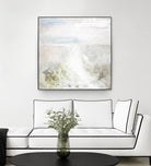 Sanibel Island by Mila Apperlo on GIANT ART - white coastal, contemporary, landscapes, beaches, ocean