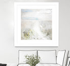 Sanibel Island by Mila Apperlo on GIANT ART - white coastal, contemporary, landscapes, beaches, ocean