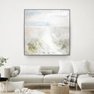 Sanibel Island by Mila Apperlo on GIANT ART - white coastal, contemporary, landscapes, beaches, ocean