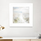 Sanibel Island by Mila Apperlo on GIANT ART - white coastal, contemporary, landscapes, beaches, ocean