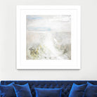 Sanibel Island by Mila Apperlo on GIANT ART - white coastal, contemporary, landscapes, beaches, ocean