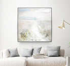 Sanibel Island by Mila Apperlo on GIANT ART - white coastal, contemporary, landscapes, beaches, ocean