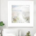 Sanibel Island by Mila Apperlo on GIANT ART - white coastal, contemporary, landscapes, beaches, ocean