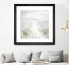 Sanibel Island by Mila Apperlo on GIANT ART - white coastal, contemporary, landscapes, beaches, ocean