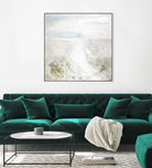 Sanibel Island by Mila Apperlo on GIANT ART - white coastal, contemporary, landscapes, beaches, ocean