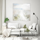 Sanibel Island by Mila Apperlo on GIANT ART - white coastal, contemporary, landscapes, beaches, ocean