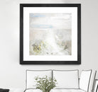 Sanibel Island by Mila Apperlo on GIANT ART - white coastal, contemporary, landscapes, beaches, ocean