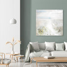 Sanibel Island by Mila Apperlo on GIANT ART - white coastal, contemporary, landscapes, beaches, ocean