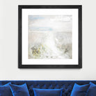 Sanibel Island by Mila Apperlo on GIANT ART - white coastal, contemporary, landscapes, beaches, ocean