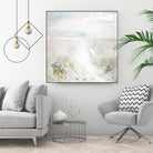 Sanibel Island by Mila Apperlo on GIANT ART - white coastal, contemporary, landscapes, beaches, ocean