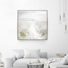 Sanibel Island by Mila Apperlo on GIANT ART - white coastal, contemporary, landscapes, beaches, ocean