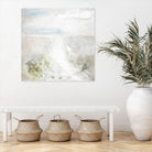 Sanibel Island by Mila Apperlo on GIANT ART - white coastal, contemporary, landscapes, beaches, ocean