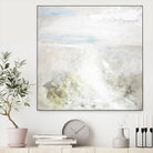 Sanibel Island by Mila Apperlo on GIANT ART - white coastal, contemporary, landscapes, beaches, ocean