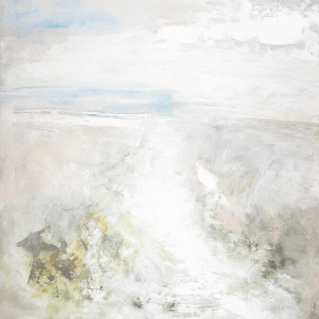 Sanibel Island by Mila Apperlo on GIANT ART - white coastal, contemporary, landscapes, beaches, ocean