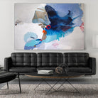 Ocean Tides by Lina Alattar on GIANT ART - multicolor abstracts, contemporary