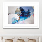 Ocean Tides by Lina Alattar on GIANT ART - multicolor abstracts, contemporary