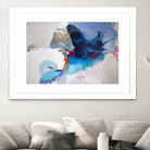 Ocean Tides by Lina Alattar on GIANT ART - multicolor abstracts, contemporary