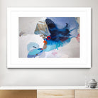 Ocean Tides by Lina Alattar on GIANT ART - multicolor abstracts, contemporary