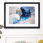 Ocean Tides by Lina Alattar on GIANT ART - multicolor abstracts, contemporary