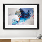 Ocean Tides by Lina Alattar on GIANT ART - multicolor abstracts, contemporary