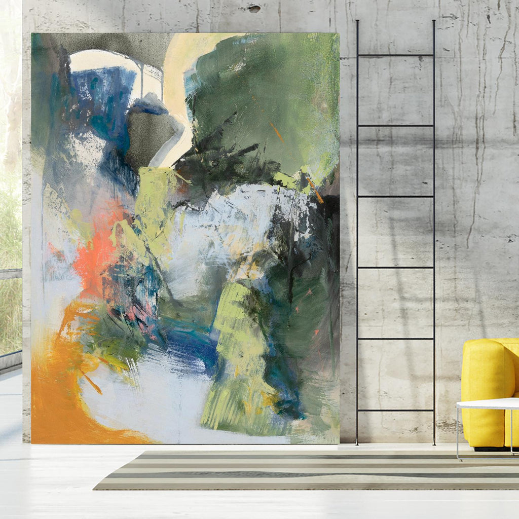 Asi Empieza by Emilia Arana on GIANT ART - multicolor abstracts, contemporary