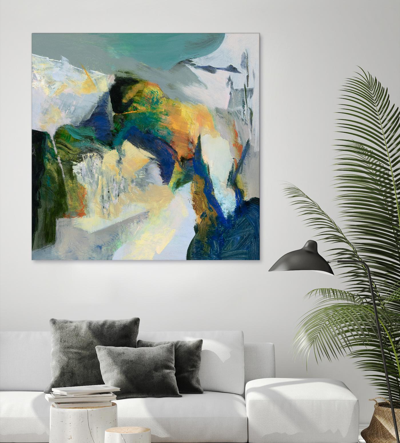 Iceberg by Emilia Arana on GIANT ART - multicolor abstracts, contemporary