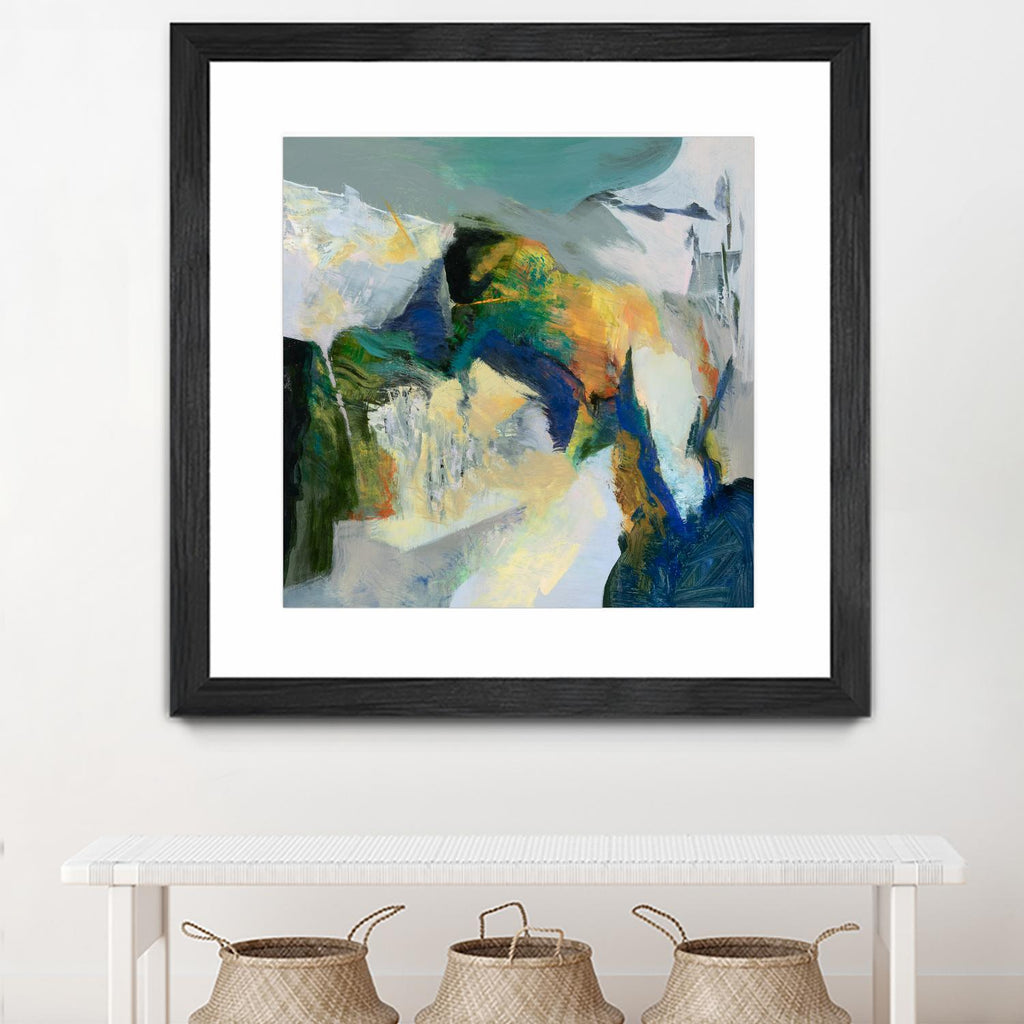 Iceberg by Emilia Arana on GIANT ART - multicolor abstracts, contemporary