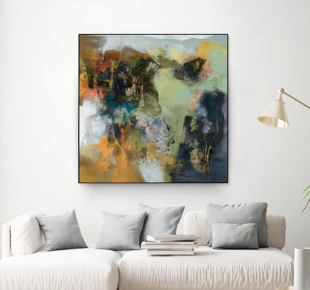 Rock Corral by Emilia Arana on GIANT ART - multicolor abstracts, contemporary