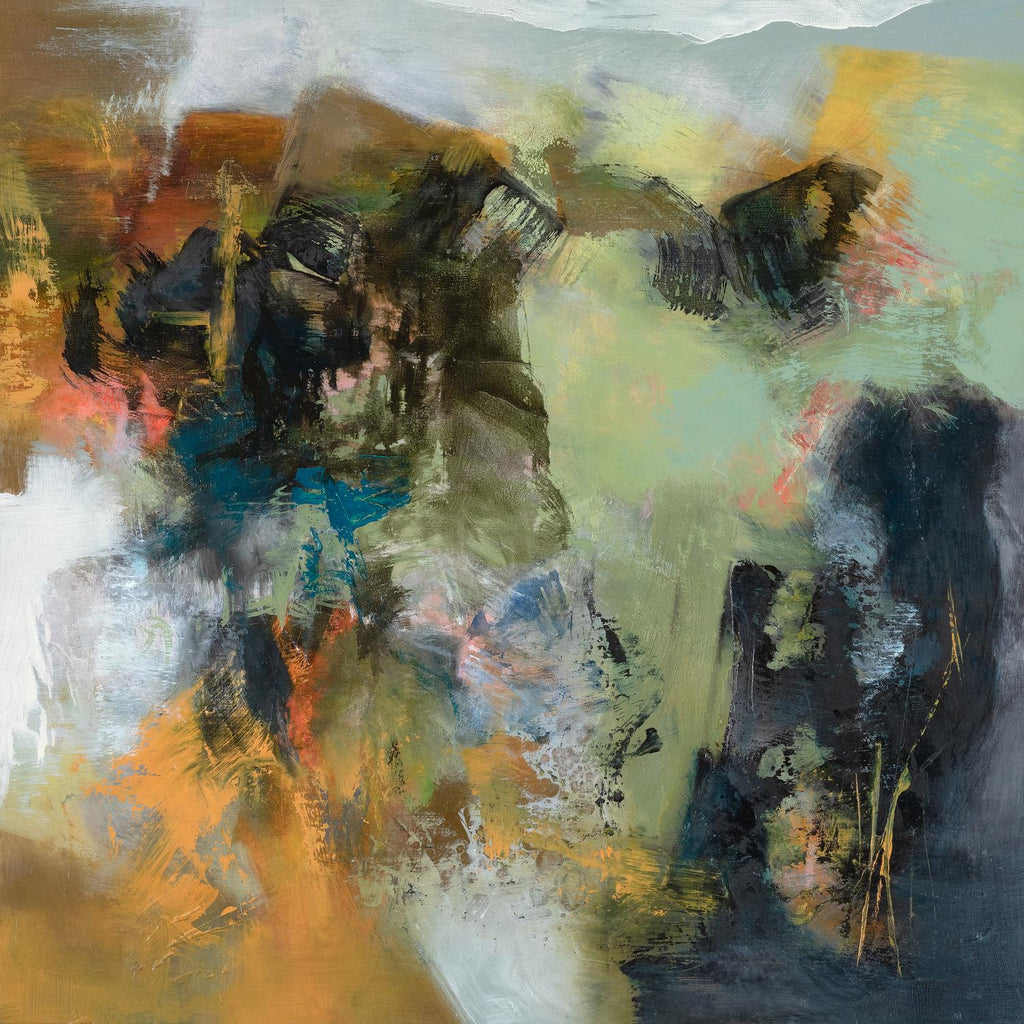 Rock Corral par Emilia Arana sur GIANT ART - abstractions multicolores, contemporain