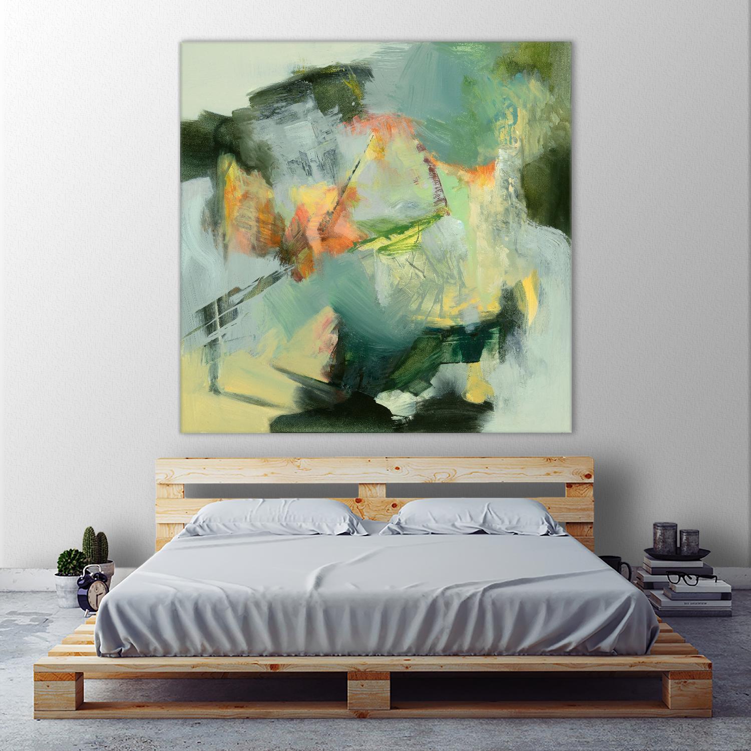 The Storyteller by Emilia Arana on GIANT ART - multicolor abstracts, contemporary