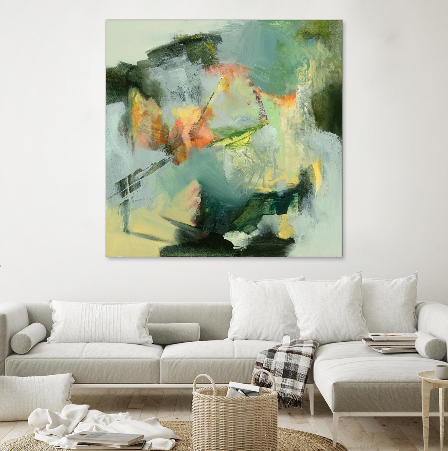 The Storyteller by Emilia Arana on GIANT ART - multicolor abstracts, contemporary