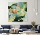 The Storyteller by Emilia Arana on GIANT ART - multicolor abstracts, contemporary