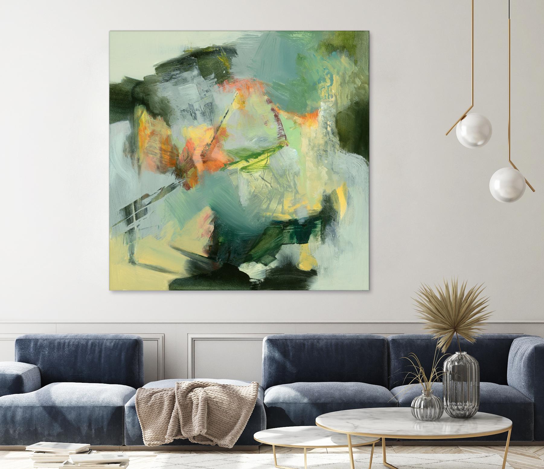 The Storyteller by Emilia Arana on GIANT ART - multicolor abstracts, contemporary