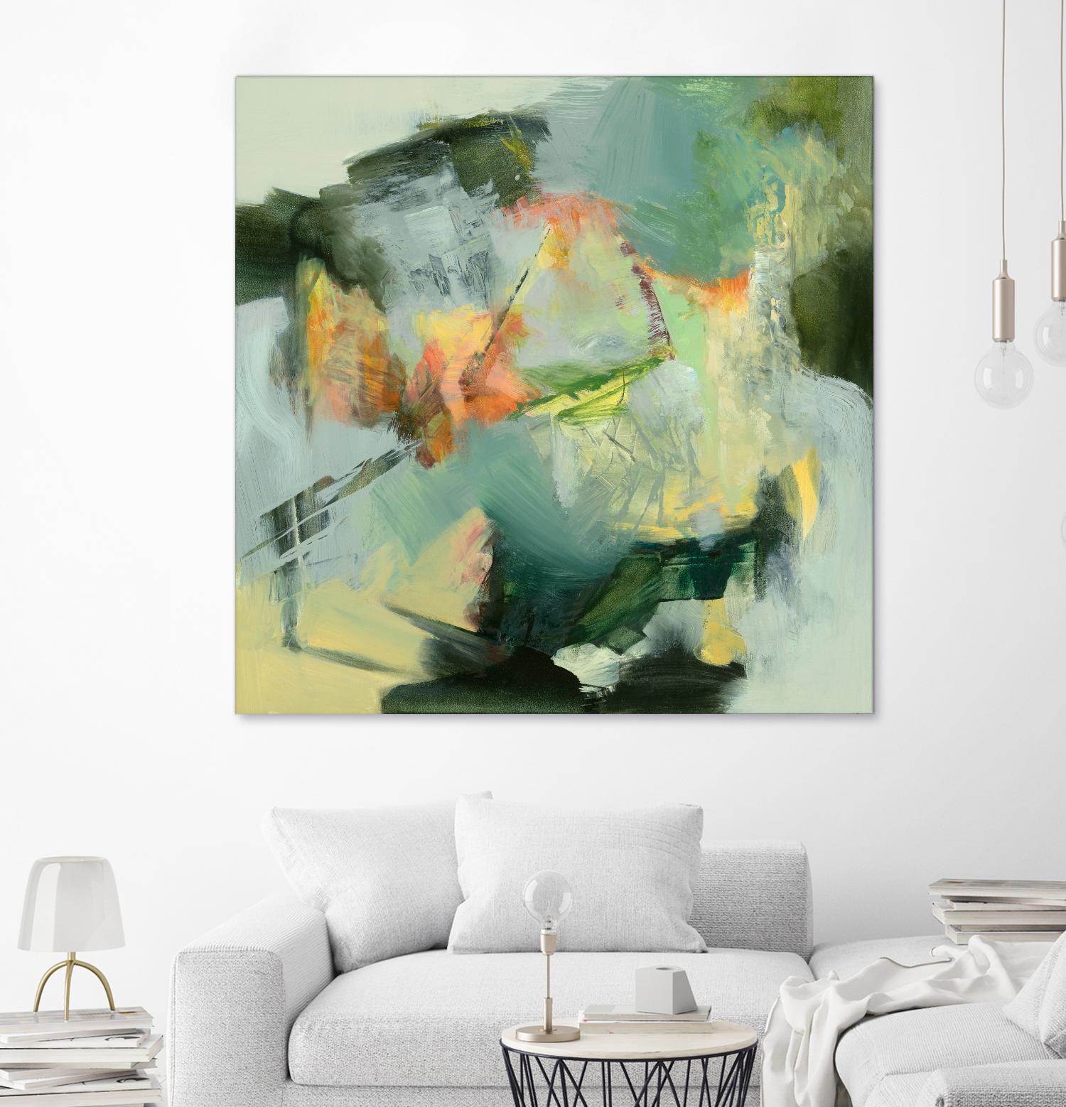 The Storyteller by Emilia Arana on GIANT ART - multicolor abstracts, contemporary