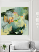 The Storyteller by Emilia Arana on GIANT ART - multicolor abstracts, contemporary