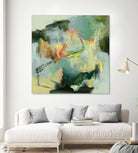The Storyteller by Emilia Arana on GIANT ART - multicolor abstracts, contemporary