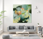 The Storyteller by Emilia Arana on GIANT ART - multicolor abstracts, contemporary