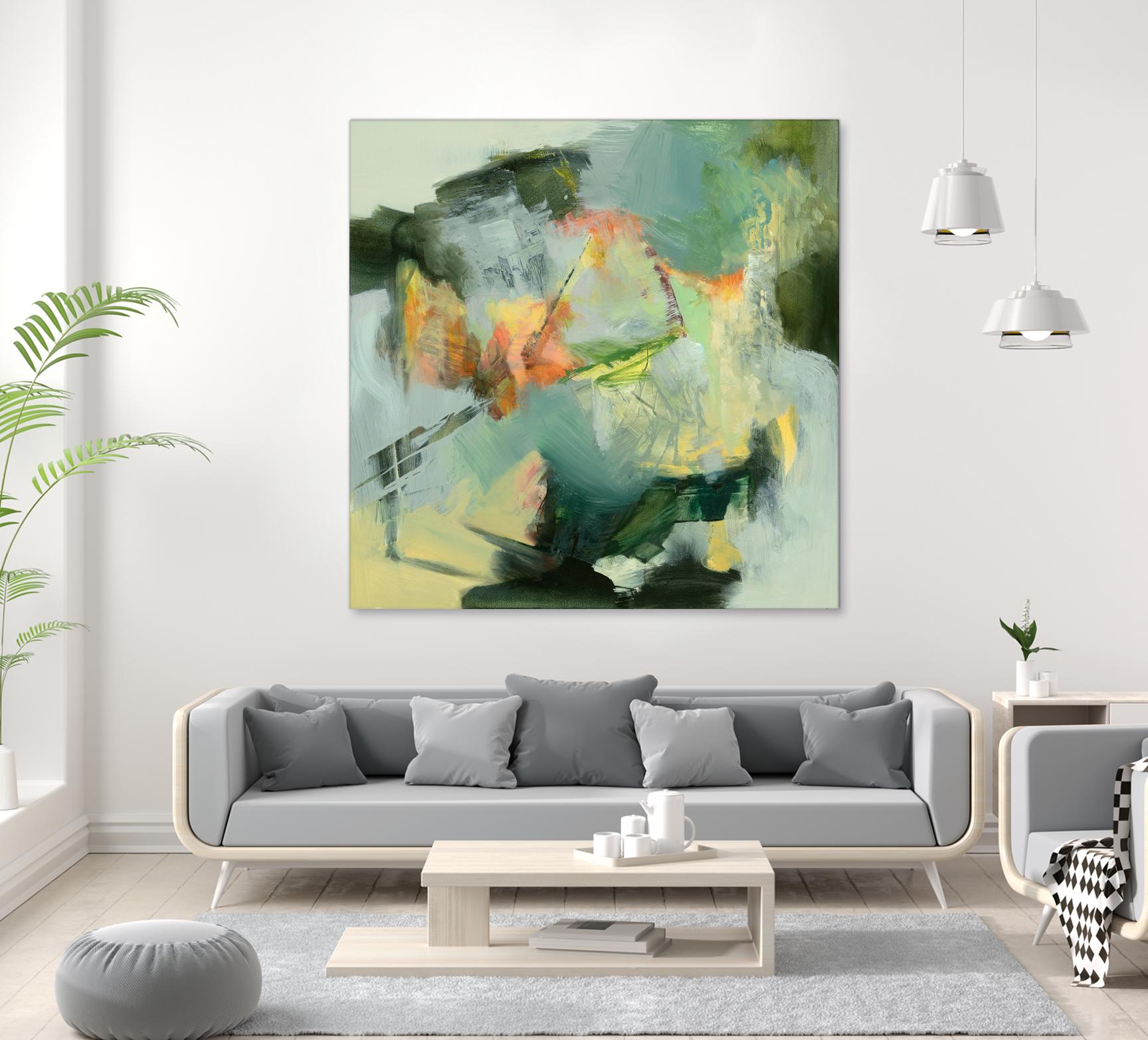 The Storyteller by Emilia Arana on GIANT ART - multicolor abstracts, contemporary
