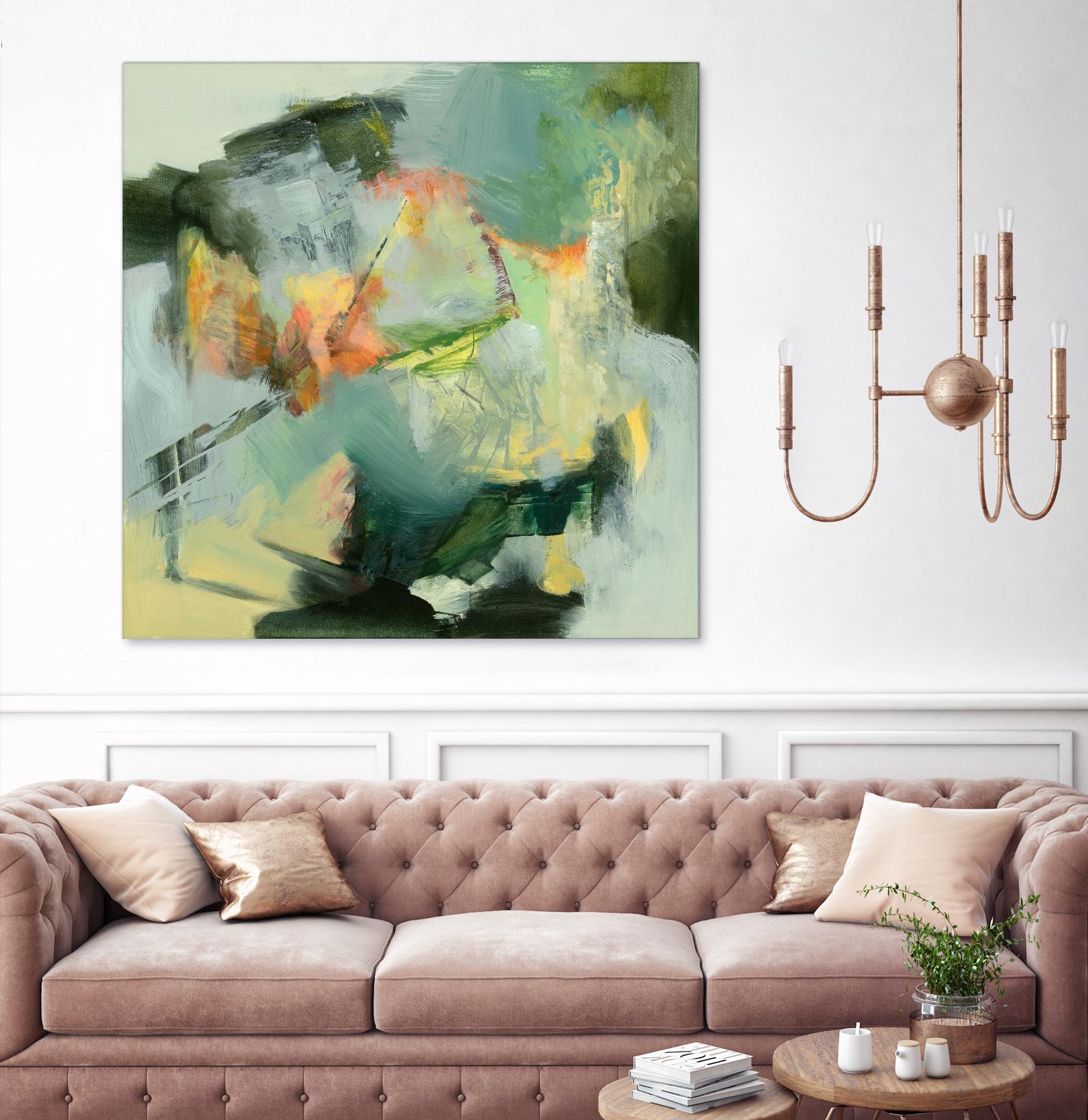 The Storyteller by Emilia Arana on GIANT ART - multicolor abstracts, contemporary