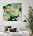 The Storyteller by Emilia Arana on GIANT ART - multicolor abstracts, contemporary