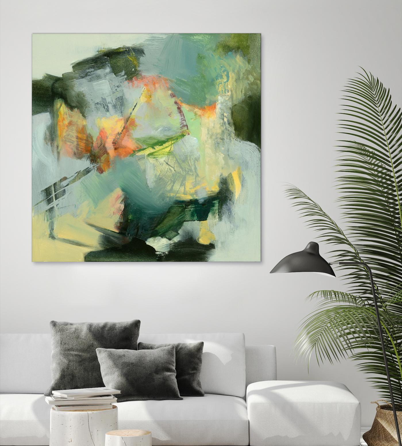 The Storyteller by Emilia Arana on GIANT ART - multicolor abstracts, contemporary