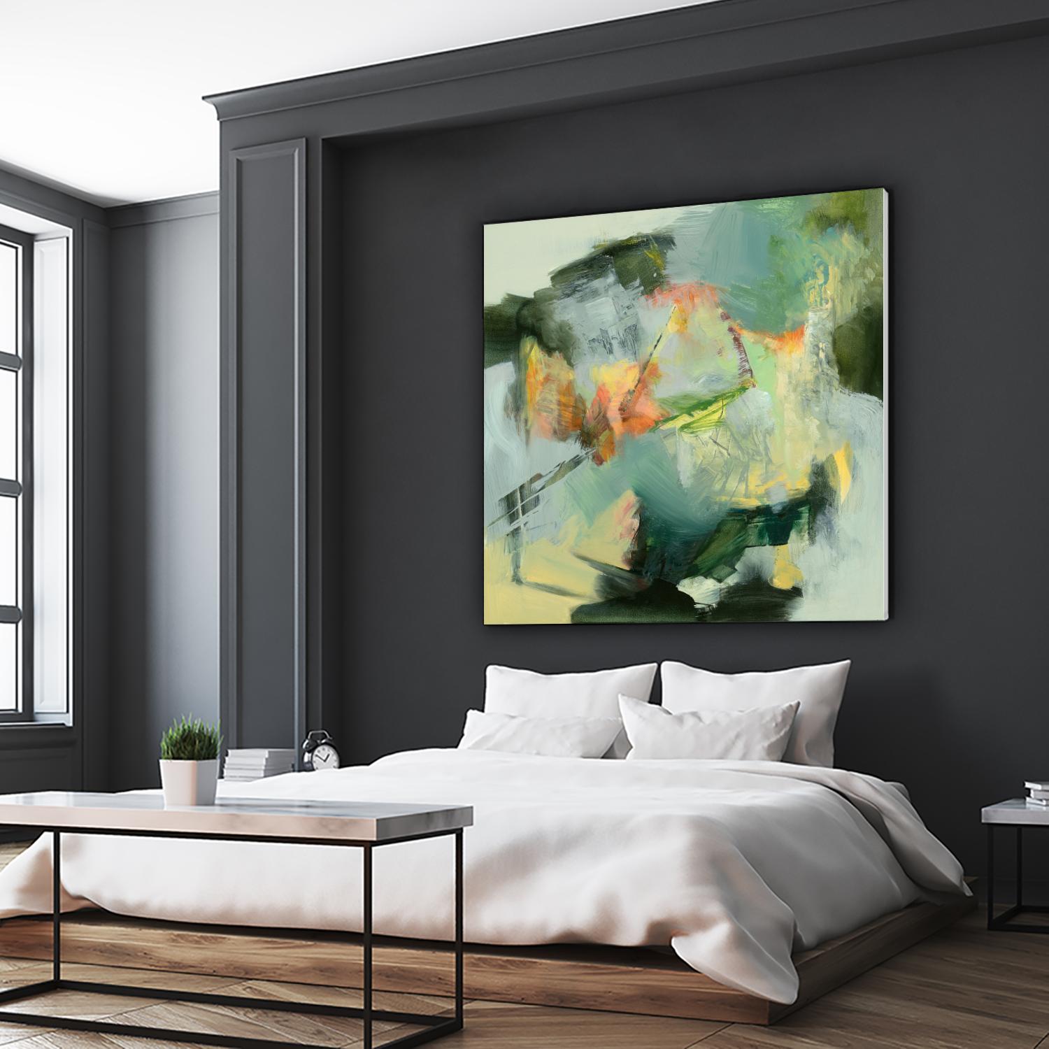 The Storyteller by Emilia Arana on GIANT ART - multicolor abstracts, contemporary