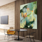 The Storyteller by Emilia Arana on GIANT ART - multicolor abstracts, contemporary